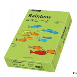 Papier Xero A4 160g Zielony...