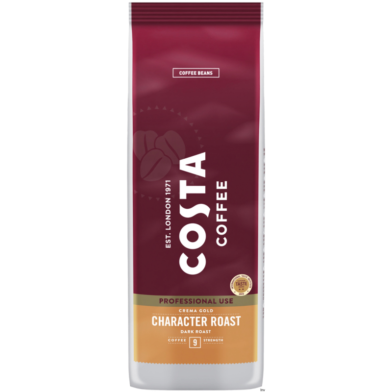 Kawa ziarnista Costa Coffee Crema Gold Dark 1kg