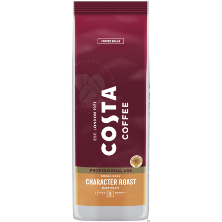 Kawa ziarnista Costa Coffee Crema Gold Dark 1kg