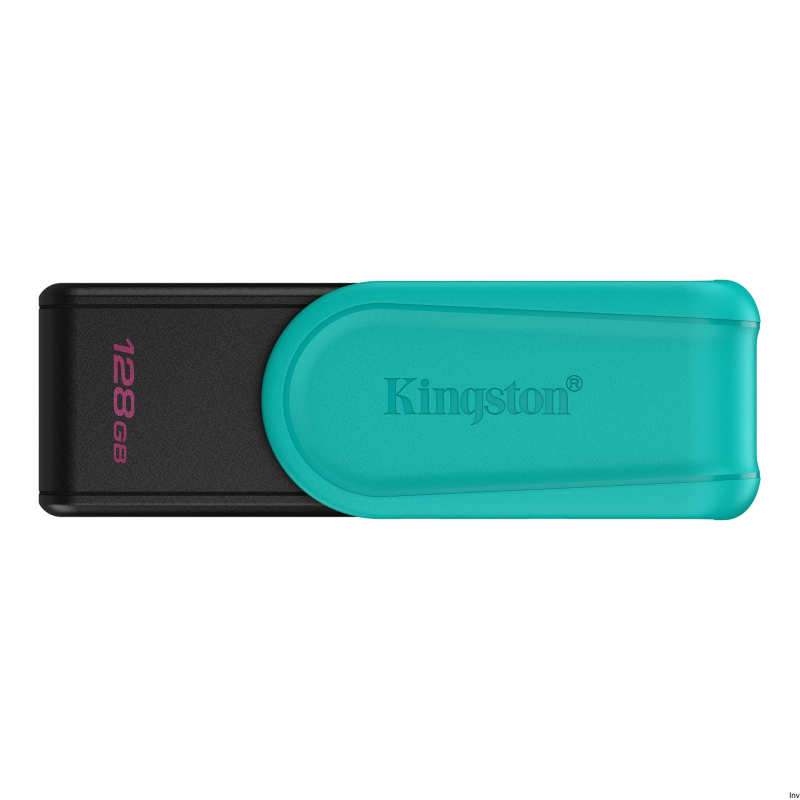 Pendrive Kingston DataTraveler Exodia S 128GB USB 3.2 Gen1 turkusowo-czarny
