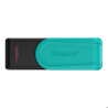Pendrive Kingston DataTraveler Exodia S 128GB USB 3.2 Gen1 turkusowo-czarny