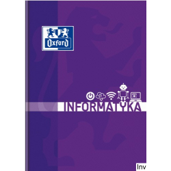 Brulion informatyka A5 80...