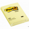 Bloczek samoprzylepny Post-It 3M, 51x76 mm, 1x100 sztuk, kolor żółty, gramatura 70 g/m²