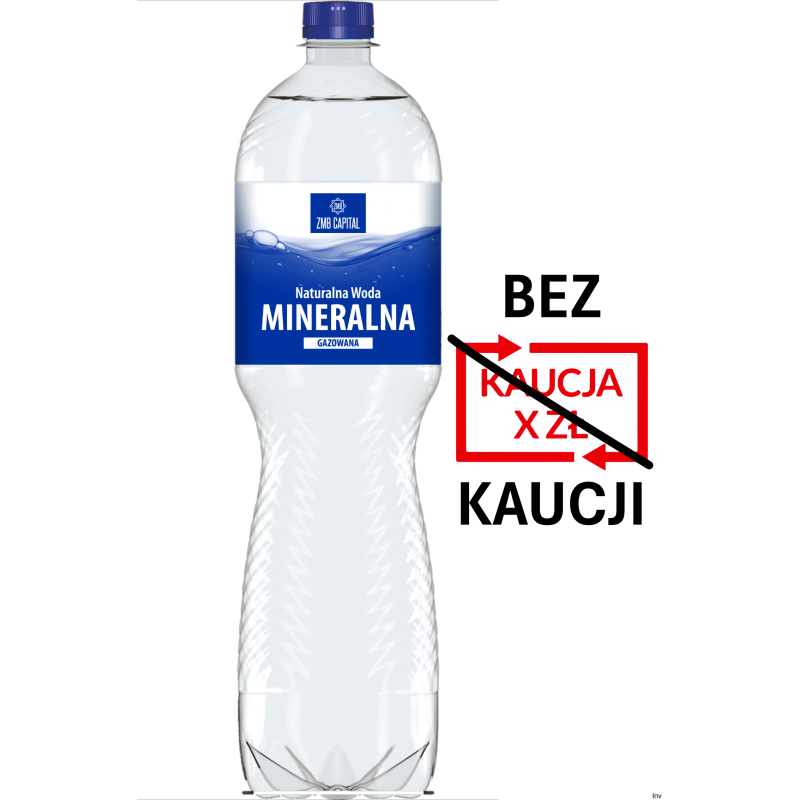 Ustronianka woda gazowana 1.5L zgrzewka 6 sztuk BEZ KAUCJI