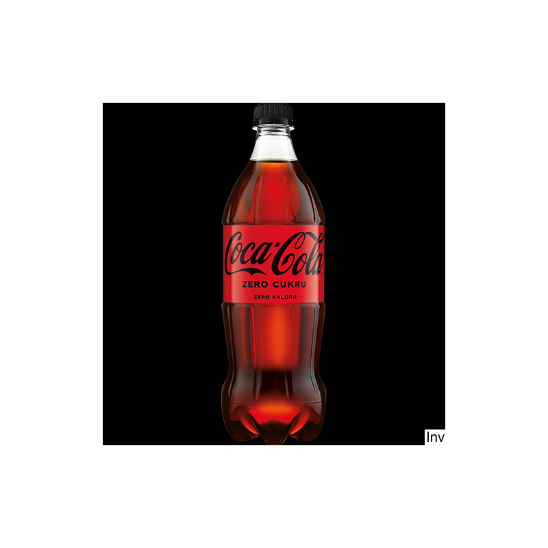 Napój COCA COLA ZERO 0.85L butelka PET KAUCJA