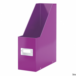 Pojemnik na czasopisma fioletowy LEITZ Click & Store 60470062 - 1