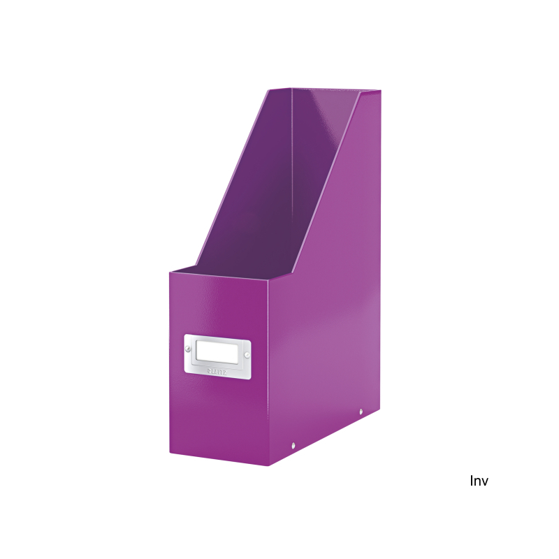 Pojemnik na czasopisma fioletowy LEITZ Click & Store 60470062 - 1