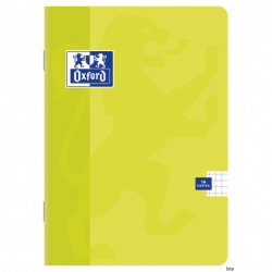 Zeszyt A5 16 kartek podwójna linia Oxford Sweet 90g/m2 pastelowy