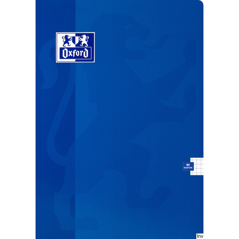 Brulion A5 96 kartek Oxford ESSE linia OXFORD 400106158