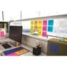 Karteczki samoprzylepne Post-it Super Sticky, CARNIVAL, 76x76mm, 6x90 kart.