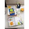 Karteczki samoprzylepne Post-it Super Sticky, CARNIVAL, 76x76mm, 6x90 kart.