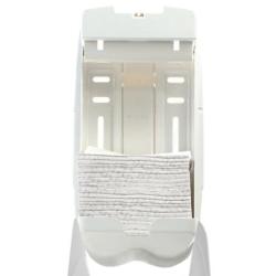Papier toaletowy składany SCOTT Control, 2-warstwowy, 18,6x11cm, 36x250 listków, biały