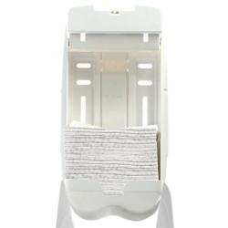 Papier toaletowy składany SCOTT Control, 2-warstwowy, 18,6x11cm, 36x220 listków, biały