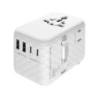 Adapter do ładowania TROIKA Worldwide Pull 35, biały