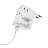 Adapter do ładowania TROIKA Worldwide Pull 35, biały