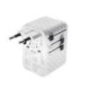 Adapter do ładowania TROIKA Worldwide Pull 35, biały