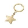 Brelok TROIKA Golden Star, chromowany, złoty