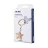 Brelok TROIKA Golden Star, chromowany, złoty