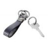 Brelok TROIKA Key-Click Carbon, czarny