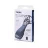 Brelok TROIKA Key-Click Carbon, czarny