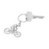 Brelok TROIKA Mountain Bike, metal, srebrny