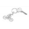 Brelok TROIKA Mountain Bike, metal, srebrny