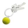 Brelok TROIKA Tennis, chromowany, mix kolorów