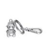 Brelok TROIKA Tiny Monster, metal, srebrny