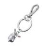 Brelok TROIKA Tiny Rabbit, metal, srebrny
