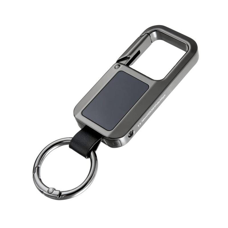 Brelok TROIKA Track & Find Carabiner, czarny