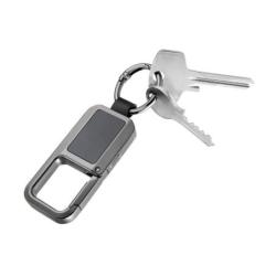 Brelok TROIKA Track & Find Carabiner, czarny
