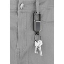 Brelok TROIKA Track & Find Carabiner, czarny