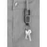 Brelok TROIKA Track & Find Carabiner, czarny
