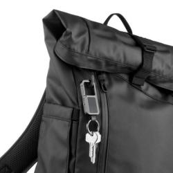 Brelok TROIKA Track & Find Carabiner, czarny