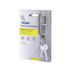Brelok TROIKA Track & Find Carabiner, czarny