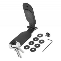 Brelok TROIKA Track & Find Key Organizer, czarny