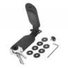 Brelok TROIKA Track & Find Key Organizer, czarny