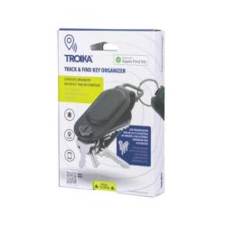 Brelok TROIKA Track & Find Key Organizer, czarny