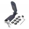 Brelok TROIKA Track & Find Key Organizer, niebieski