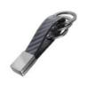 Brelok TROIKA Twister Carbon, czarny
