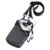Etui na telefon TROIKA Black Smartbag na smyczy, czarne