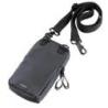 Etui na telefon TROIKA Black Smartbag na smyczy, czarne