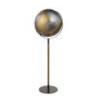 Globus TROIKA Apollo Light Flex, śr. 43 cm, wys. 1,32 m, dotykowy, srebrny