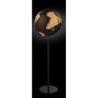 Globus TROIKA Apollo Light Flex, śr. 43 cm, wys. 1,32 m, dotykowy, srebrny