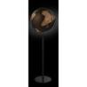 Globus TROIKA Apollo Light Flex, śr. 43 cm, wys. 1,32 m, dotykowy, srebrny