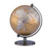 Globus TROIKA Gagarin, śr. 13 cm, obrotowy, brązowo-srebrny