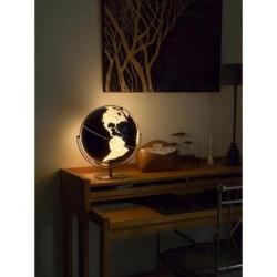 Globus TROIKA Juri Light Flex, śr. 30 cm, dotykowy, brązowo-niebieski