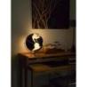 Globus TROIKA Juri Light Flex, śr. 30 cm, dotykowy, brązowo-niebieski
