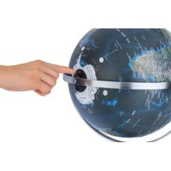 Globus TROIKA Juri Light Flex, śr. 30 cm, dotykowy, niebiesko-zielony