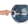 Globus TROIKA Juri Light Flex, śr. 30 cm, dotykowy, niebiesko-zielony